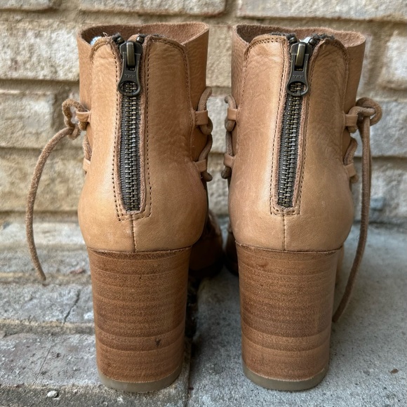 Baske California leather heels - Picture 5 of 9